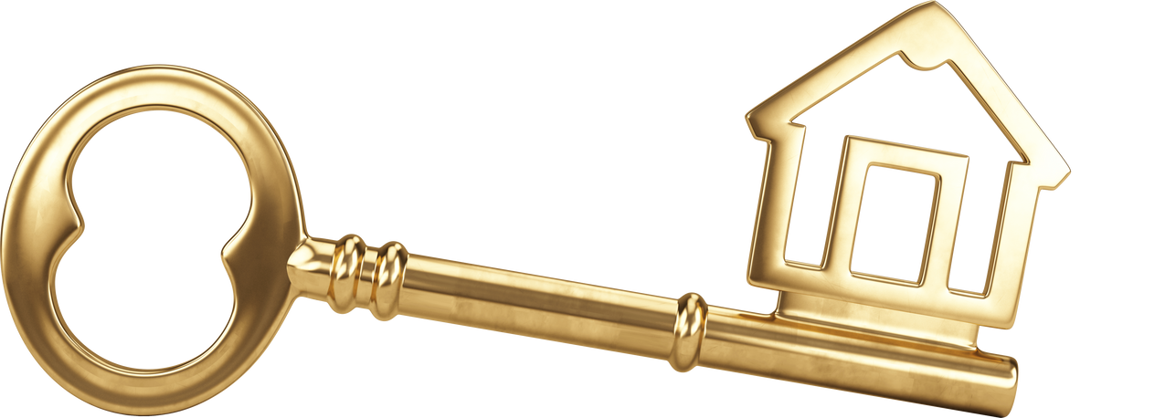 Golden Home Key